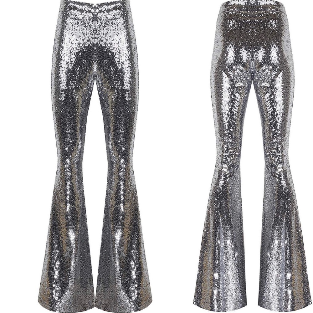 Sequin Bell Bottoms